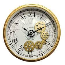 Royal Metal Gear Mechanical Clock Style 25