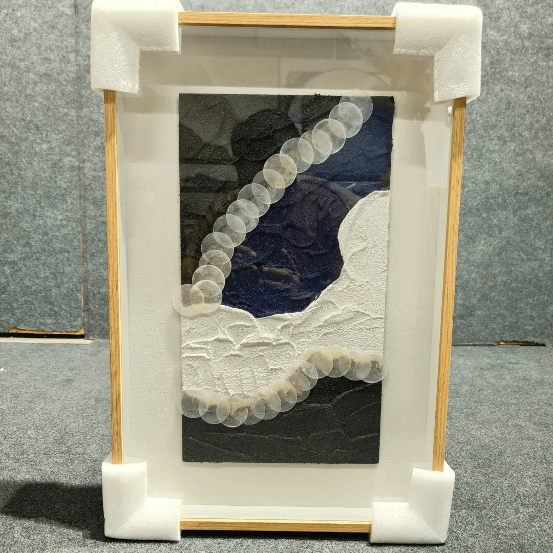 Artistic Wooden Frame Wall Painting Style 59