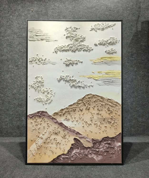 Exclusive Hand Crafted Painting Style 86