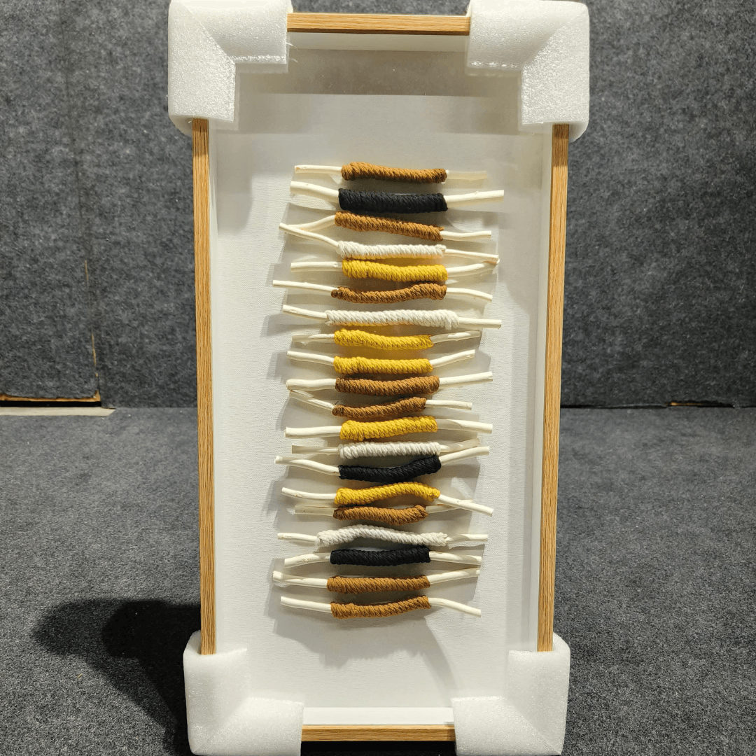 Artistic Wooden Frame Wall Painting Style 68