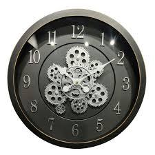 Royal Metal Gear Mechanical Clock Style 26