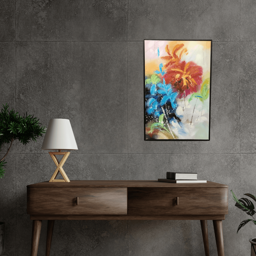 Exclusive Hand Crafted Painting Style 79