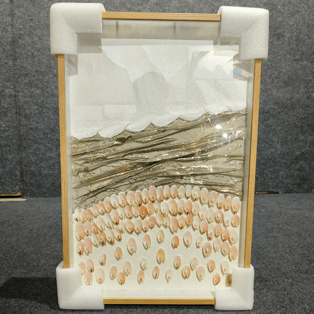 Artistic Wooden Frame Wall Painting Style 49