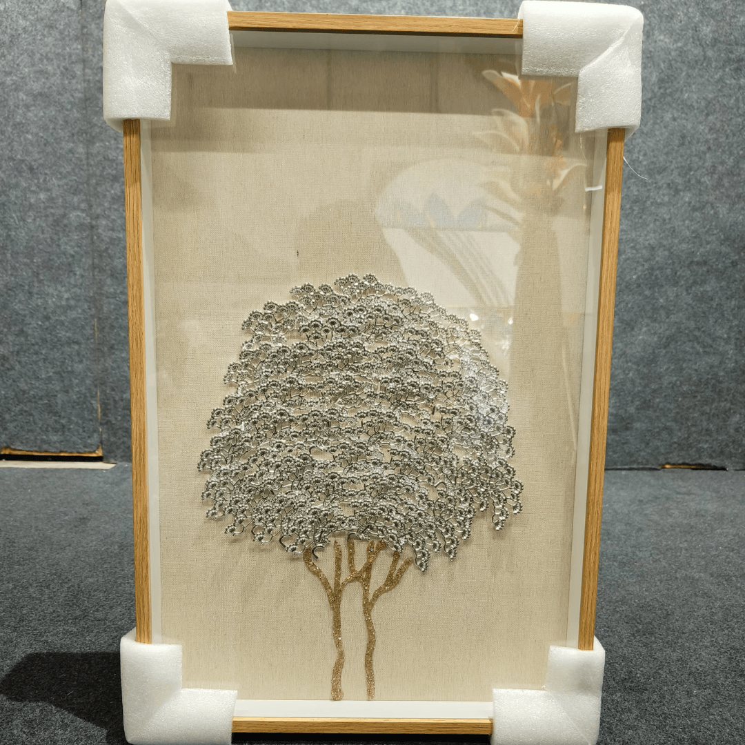 Artistic Wooden Frame Wall Painting Style 58