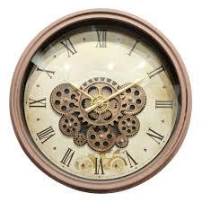 Royal Metal Gear Mechanical Clock Style 30