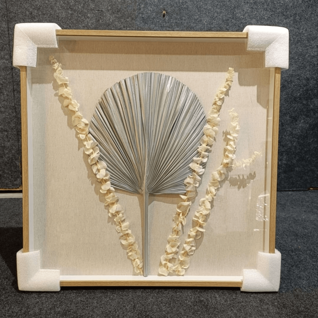 Artistic Wooden Frame Wall Painting Style 48