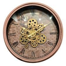 Royal Metal Gear Mechanical Clock Style 36
