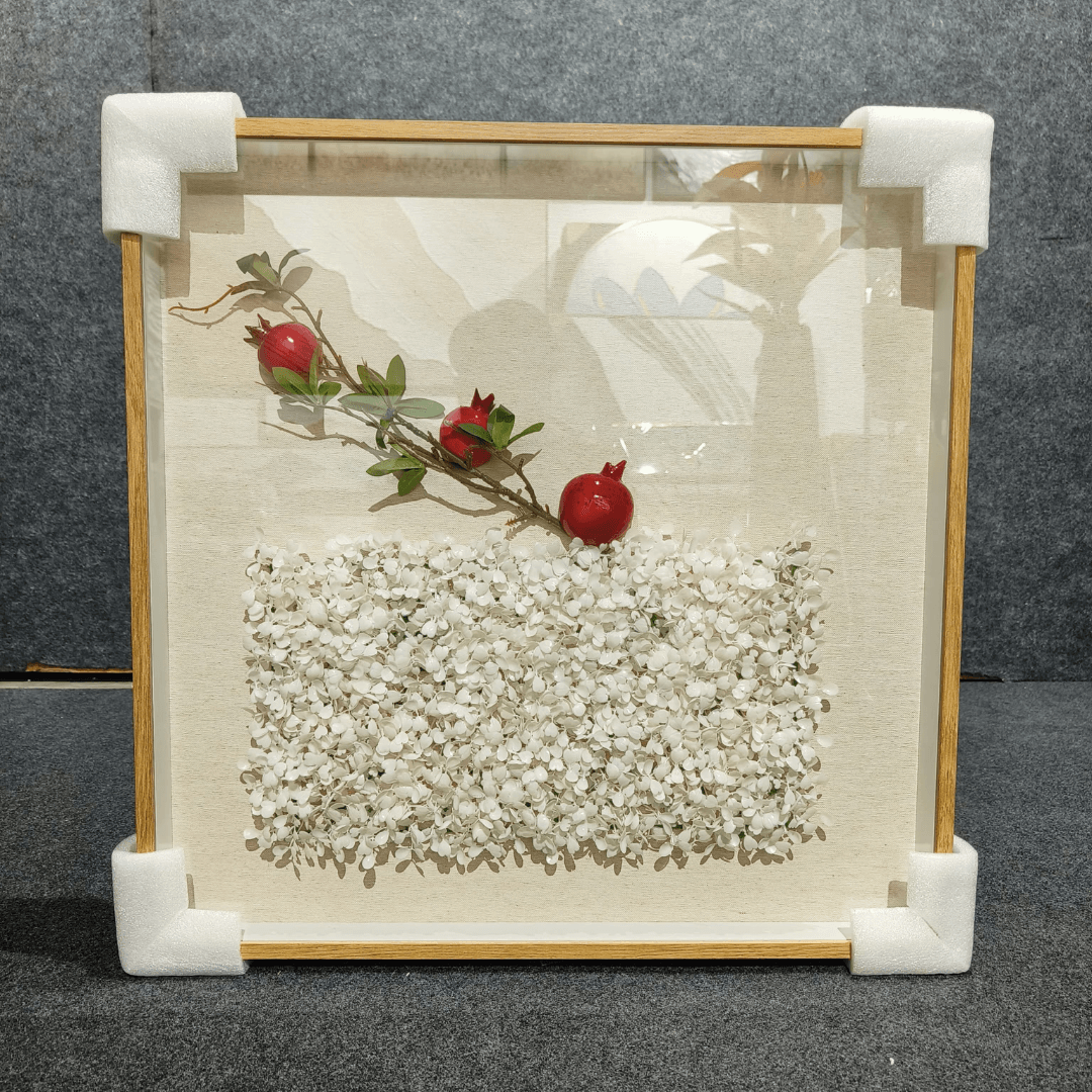 Artistic Wooden Frame Wall Painting Style 47