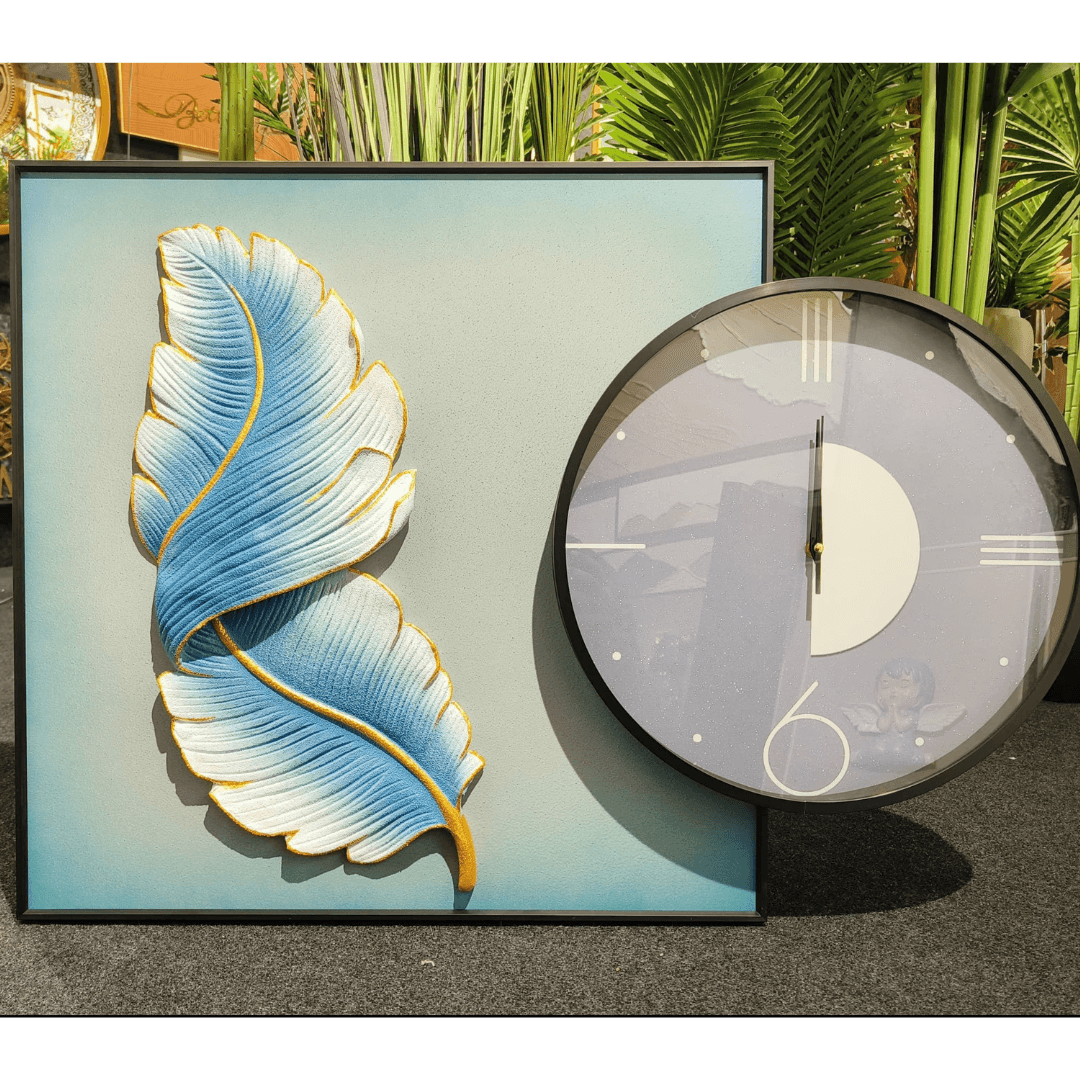 Fusion of Art & Clock Style 6