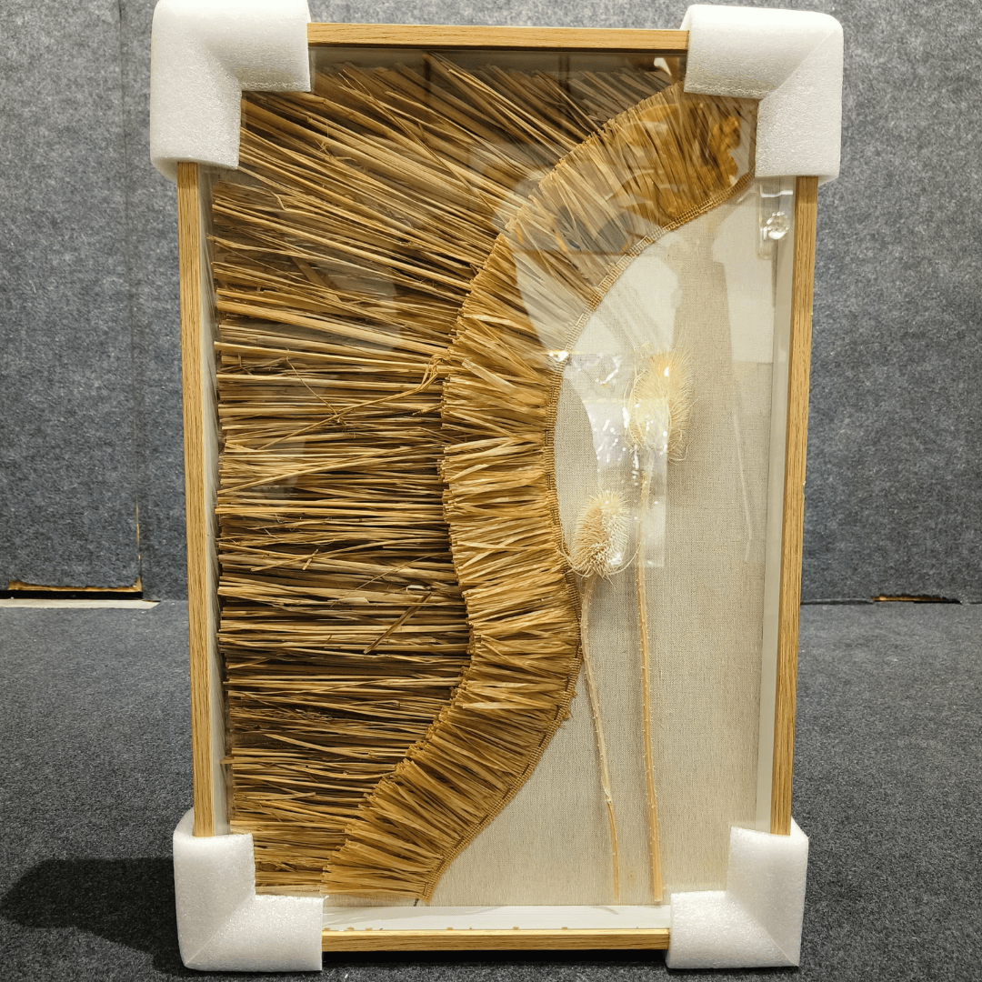 Artistic Wooden Frame Wall Painting Style 55