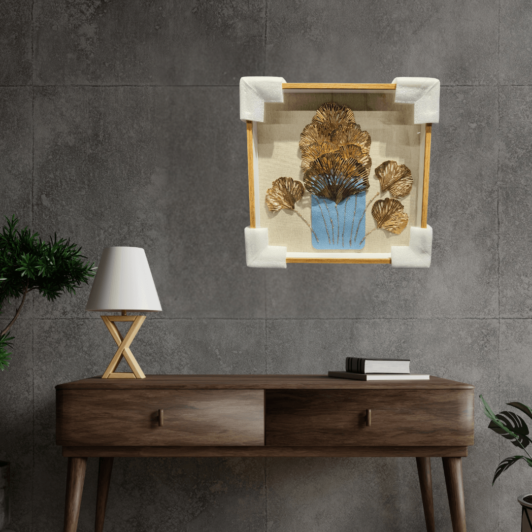 Artistic Wooden Frame Wall Painting Style 40