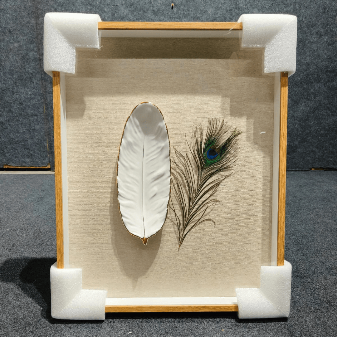 Artistic Wooden Frame Wall Painting Style 65