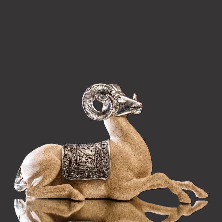 FAME OF EUROPE - RESTING SPRINGBOK