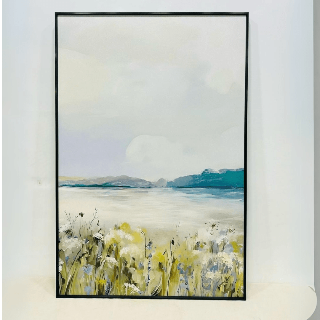 Exclusive Canva Printed Metal Frame Painting Style 5