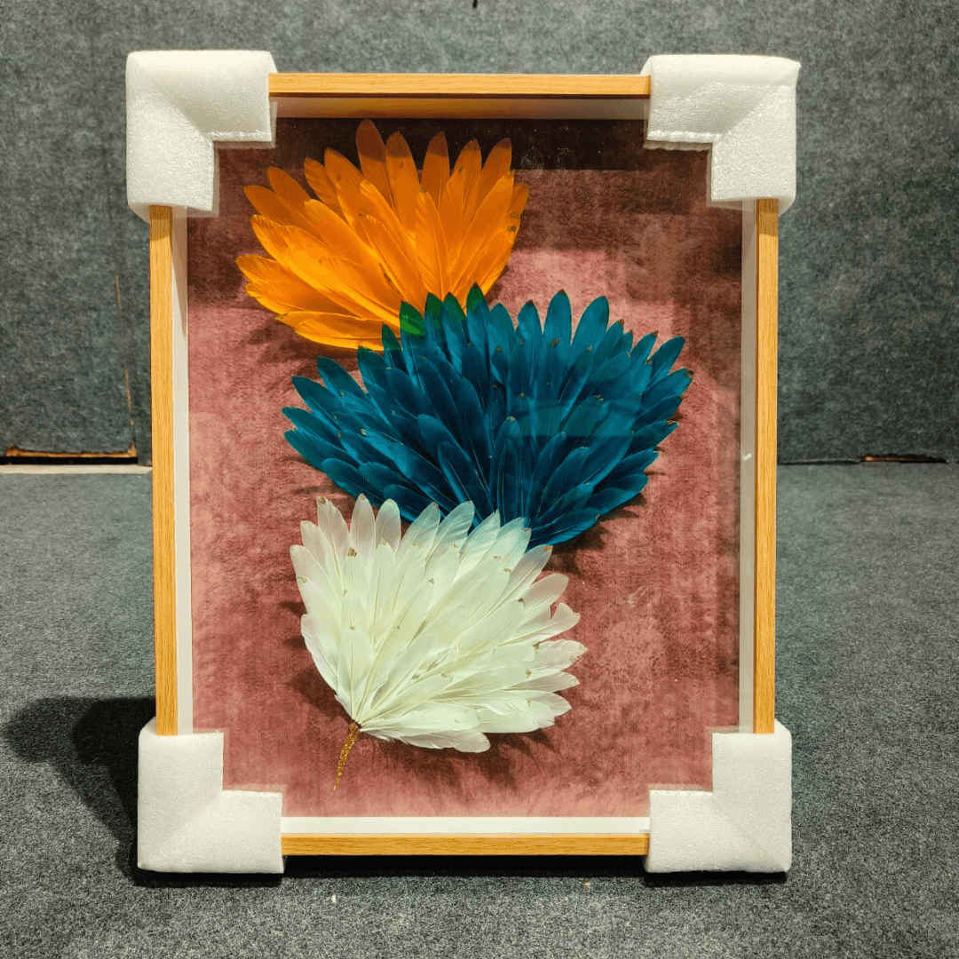 Artistic Wooden Frame Wall Painting Style 64