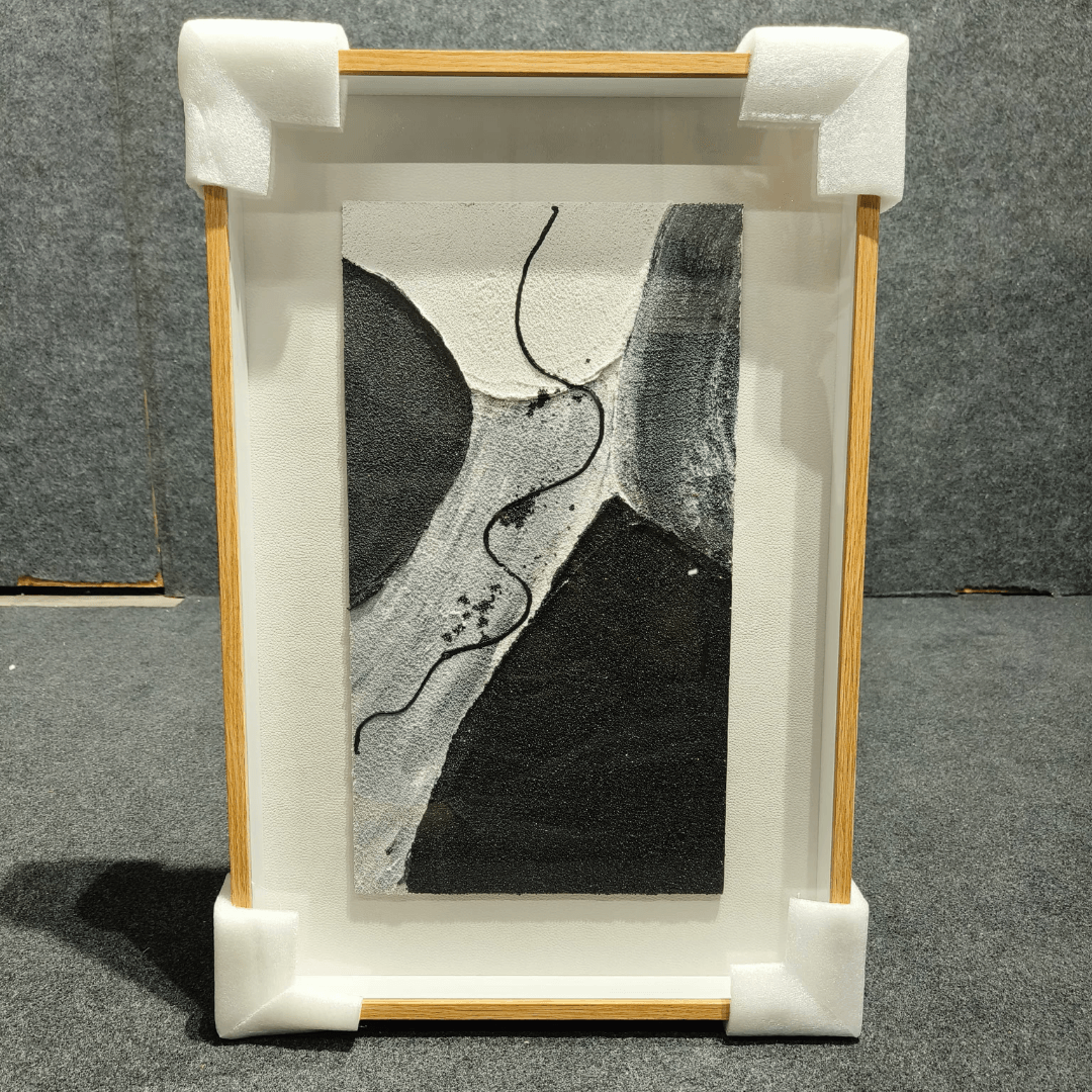 Artistic Wooden Frame Wall Painting Style 62