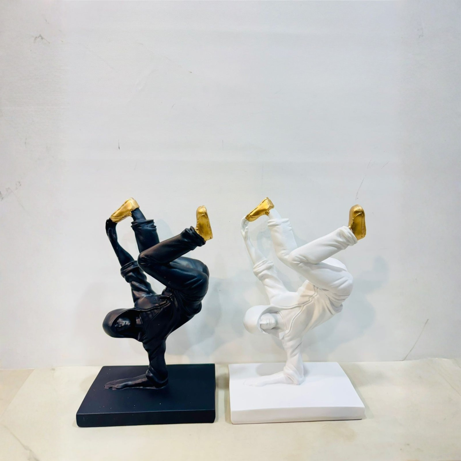 Handstand Breakdancer Figurine