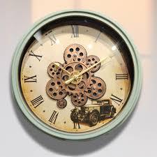 Royal Metal Gear Mechanical Clock Style 33