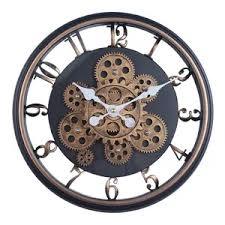Royal Metal Gear Mechanical Clock Style 40