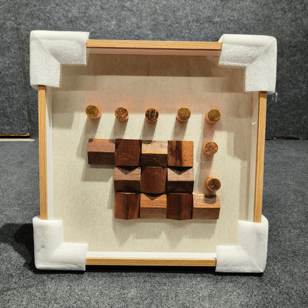 Artistic Wooden Frame Wall Painting Style 43