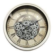 Royal Metal Gear Mechanical Clock Style 35