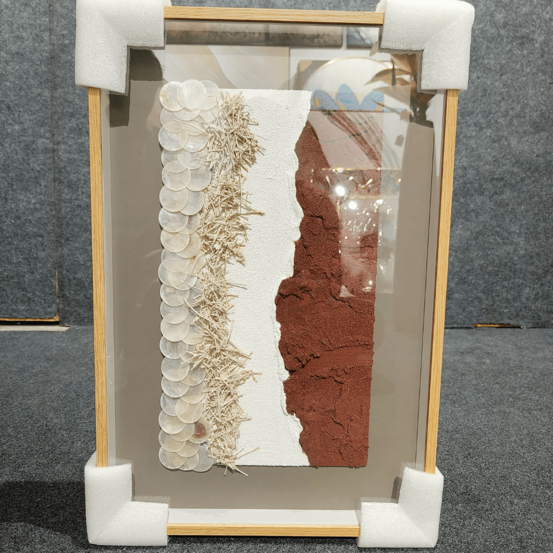 Artistic Wooden Frame Wall Painting Style 52