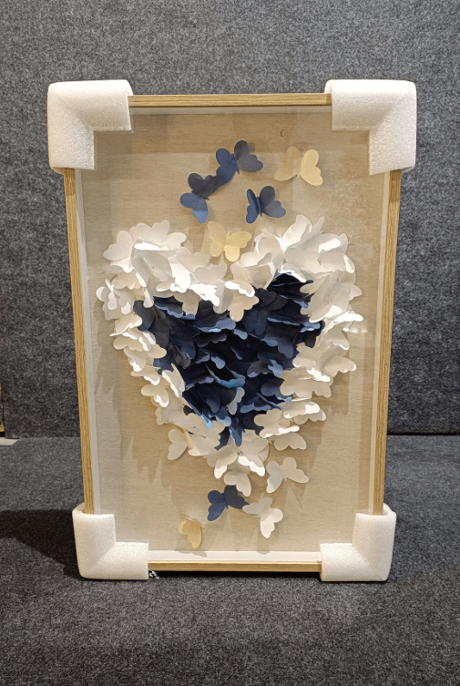 Artistic Wooden Frame Wall Painting Style 29