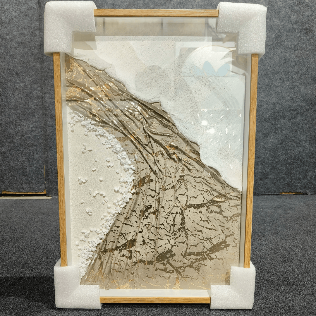 Artistic Wooden Frame Wall Painting Style 50