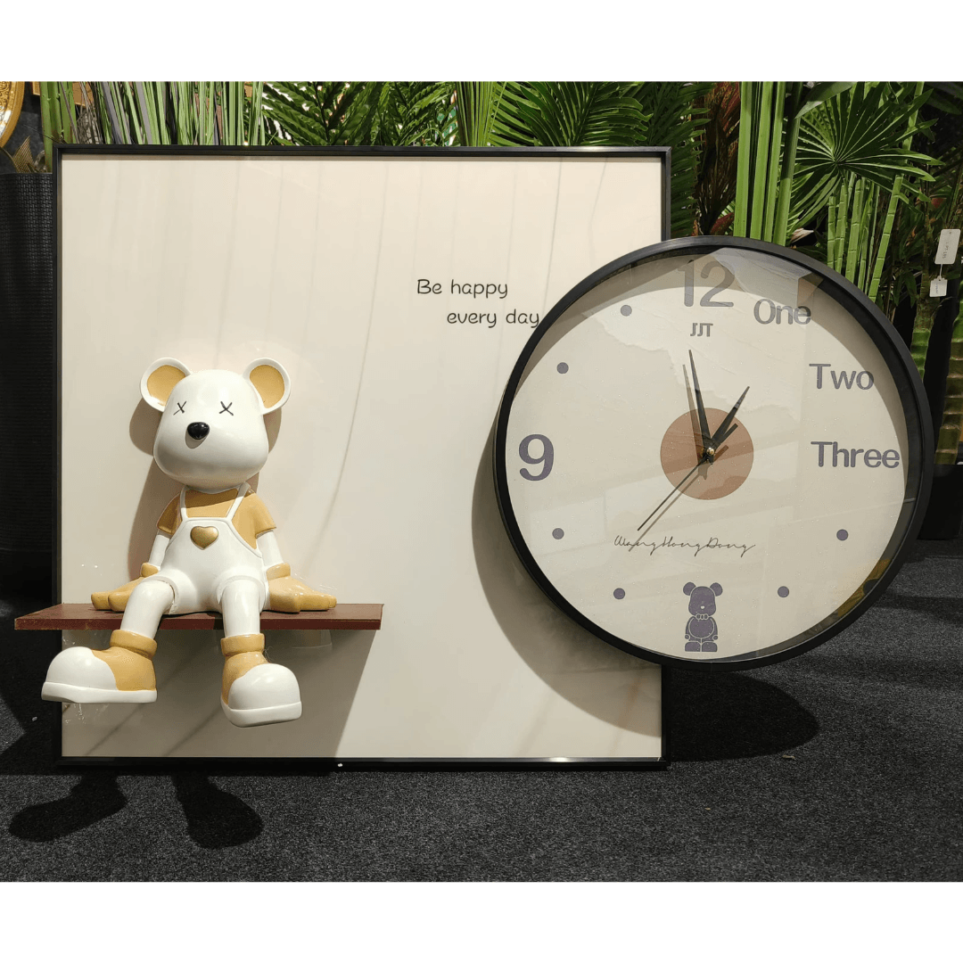 Fusion of Art & Clock Style 2