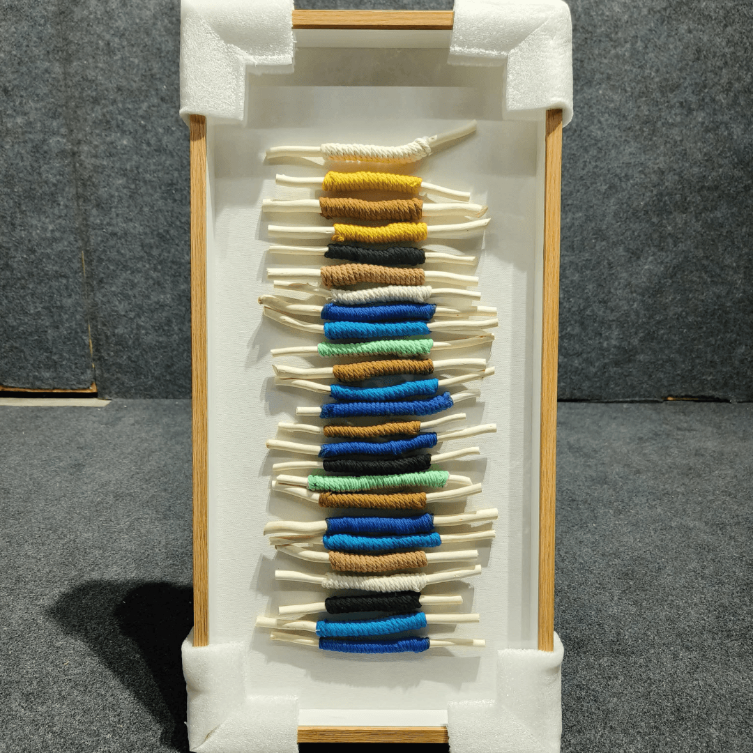 Artistic Wooden Frame Wall Painting Style 67