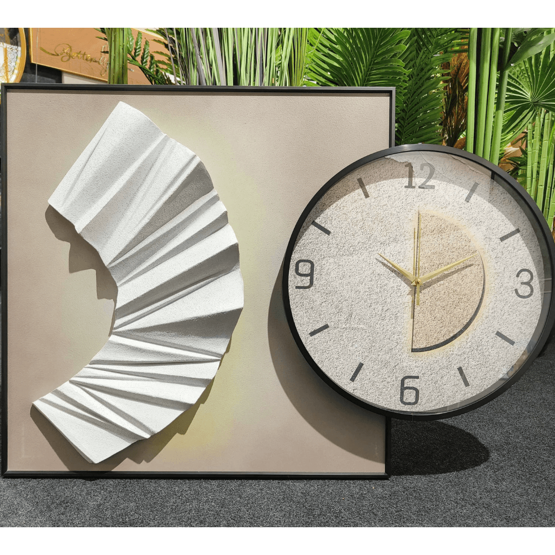 Fusion of Art & Clock Style 3