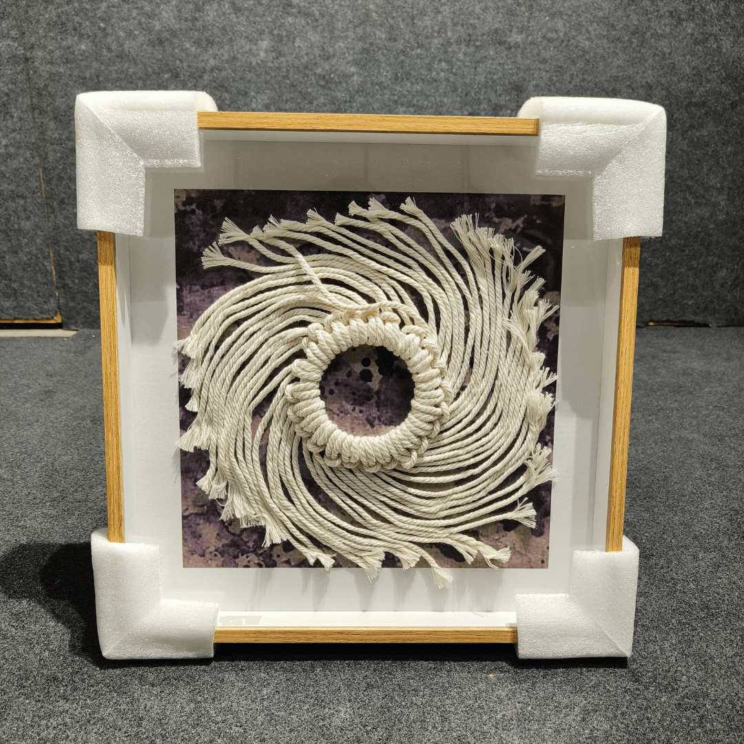 Artistic Wooden Frame Wall Painting Style 44