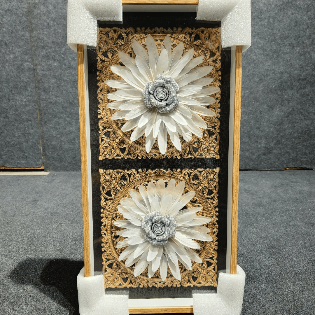 Artistic Wooden Frame Wall Painting Style 69