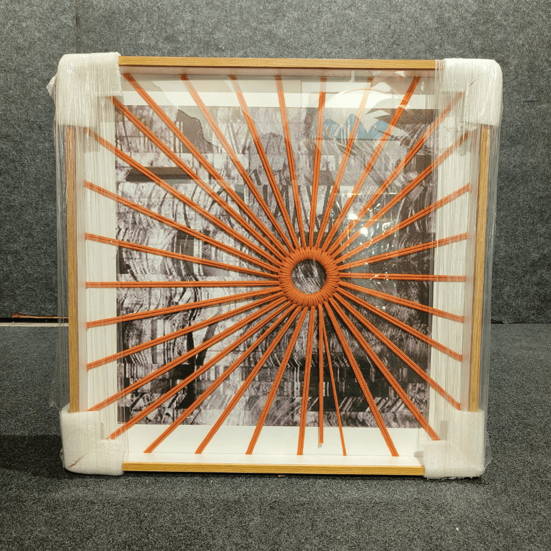 Artistic Wooden Frame Wall Painting Style 45