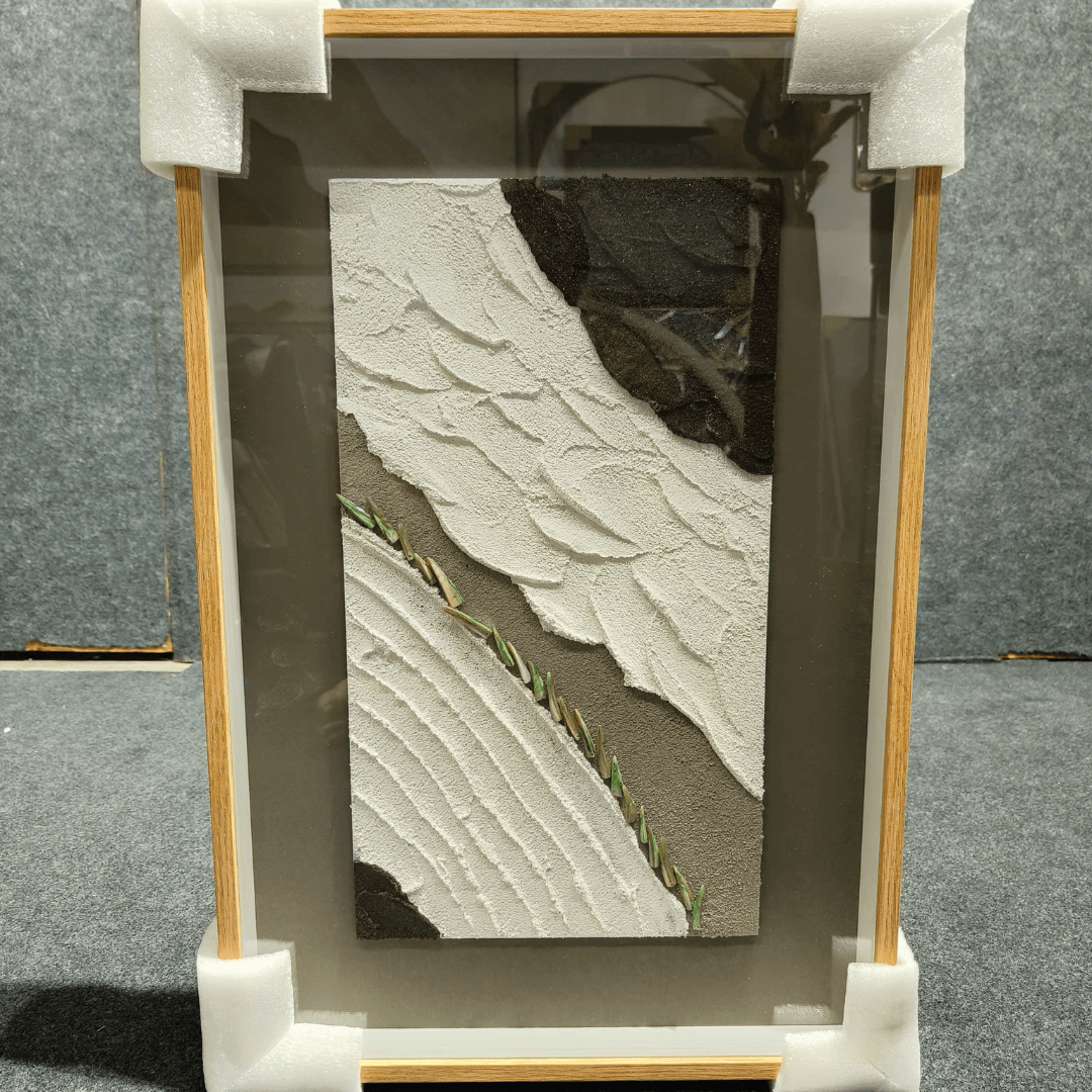 Artistic Wooden Frame Wall Painting Style 60