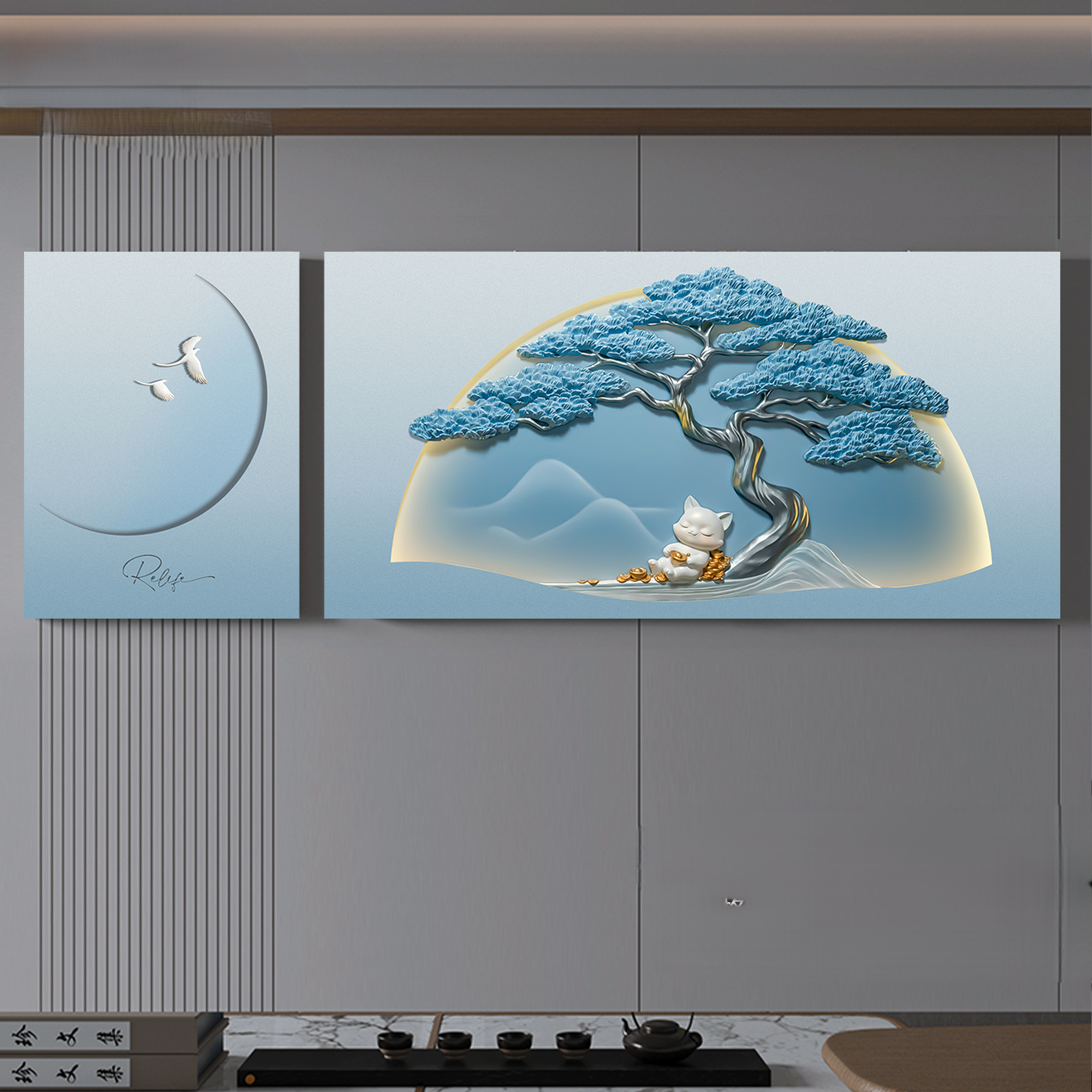 PICTURESQUE OF MODERN ART STYLE 40