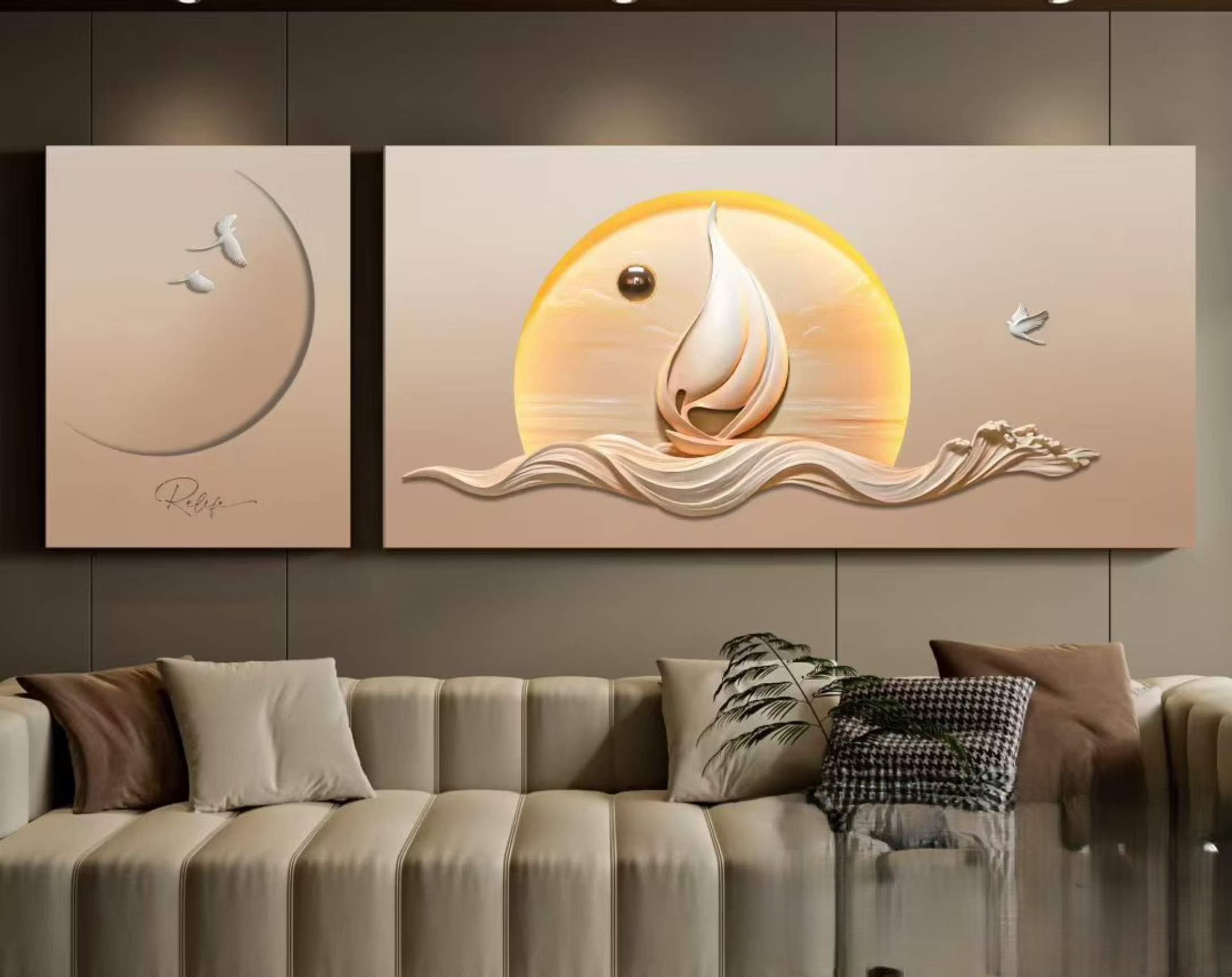 PICTURESQUE OF MODERN ART STYLE 38