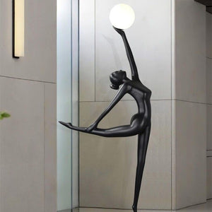 Alina Humanoid floor lamp