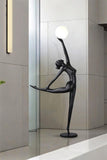 Alina Humanoid floor lamp