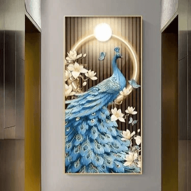 Luxury LED Wall Painting Style 9