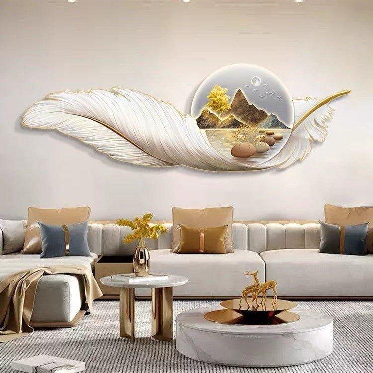 3D Acrylic LED Wall Art Style 13