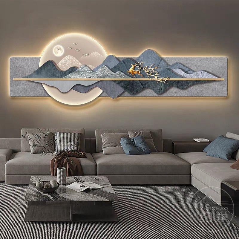3D Acrylic LED Wall Art Style 14