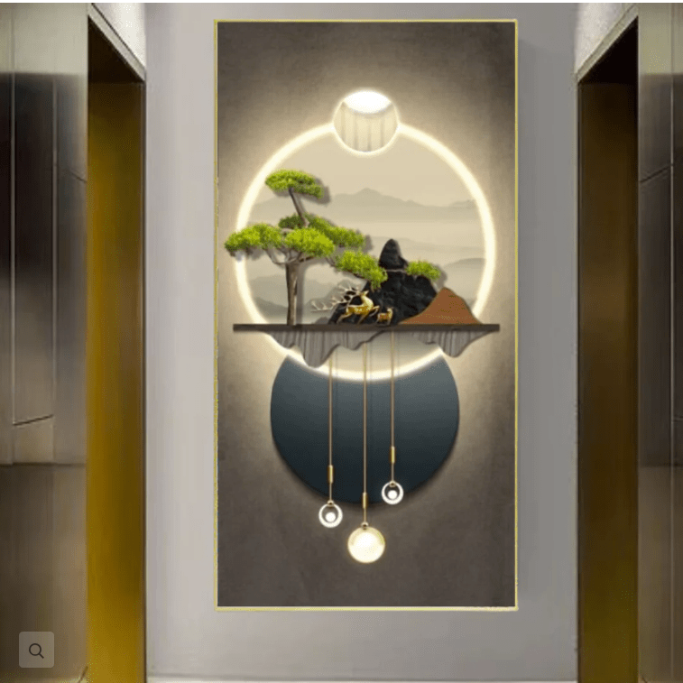 3D Acrylic LED Wall Art Style 16