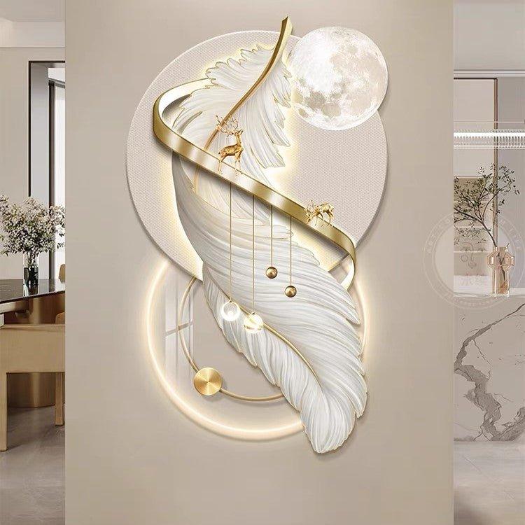 Premium LED Wall Art Style 2
