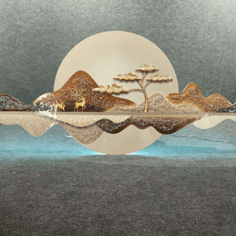 Premium LED Wall Art Style 14