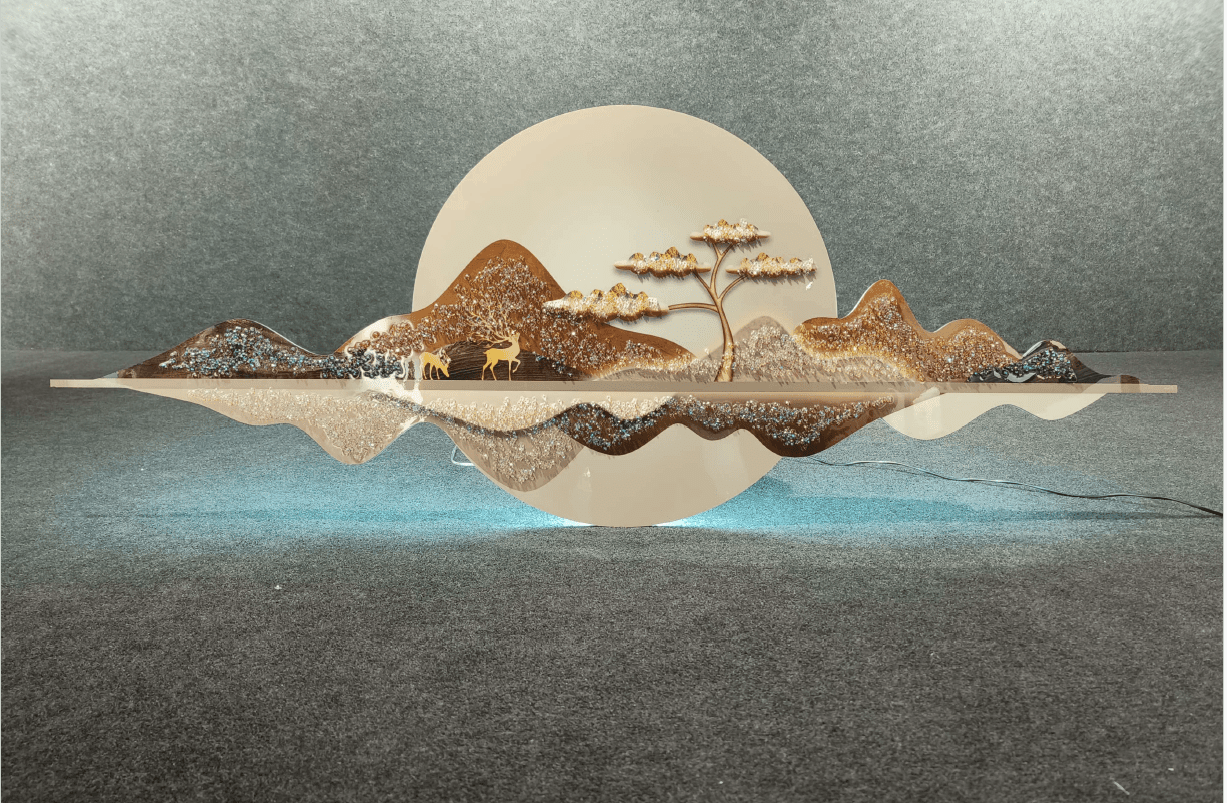 Premium LED Wall Art Style 14