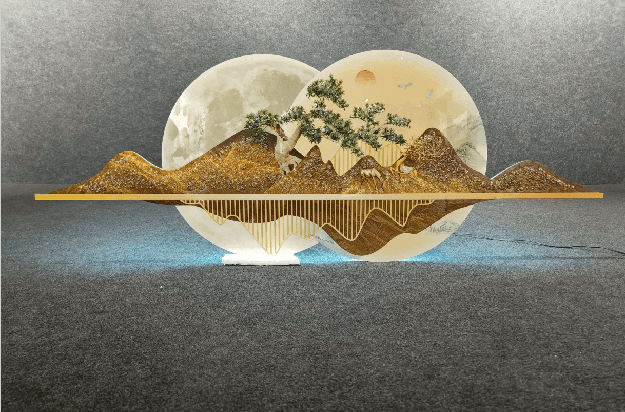 Premium LED Wall Art Style 13