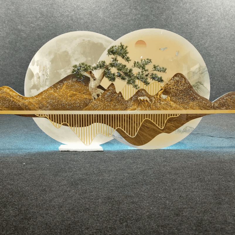 Premium LED Wall Art Style 13