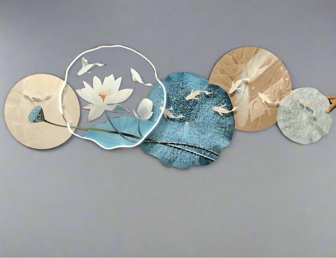 3D Acrylic LED Wall Art Style 25 – VIIVAZ