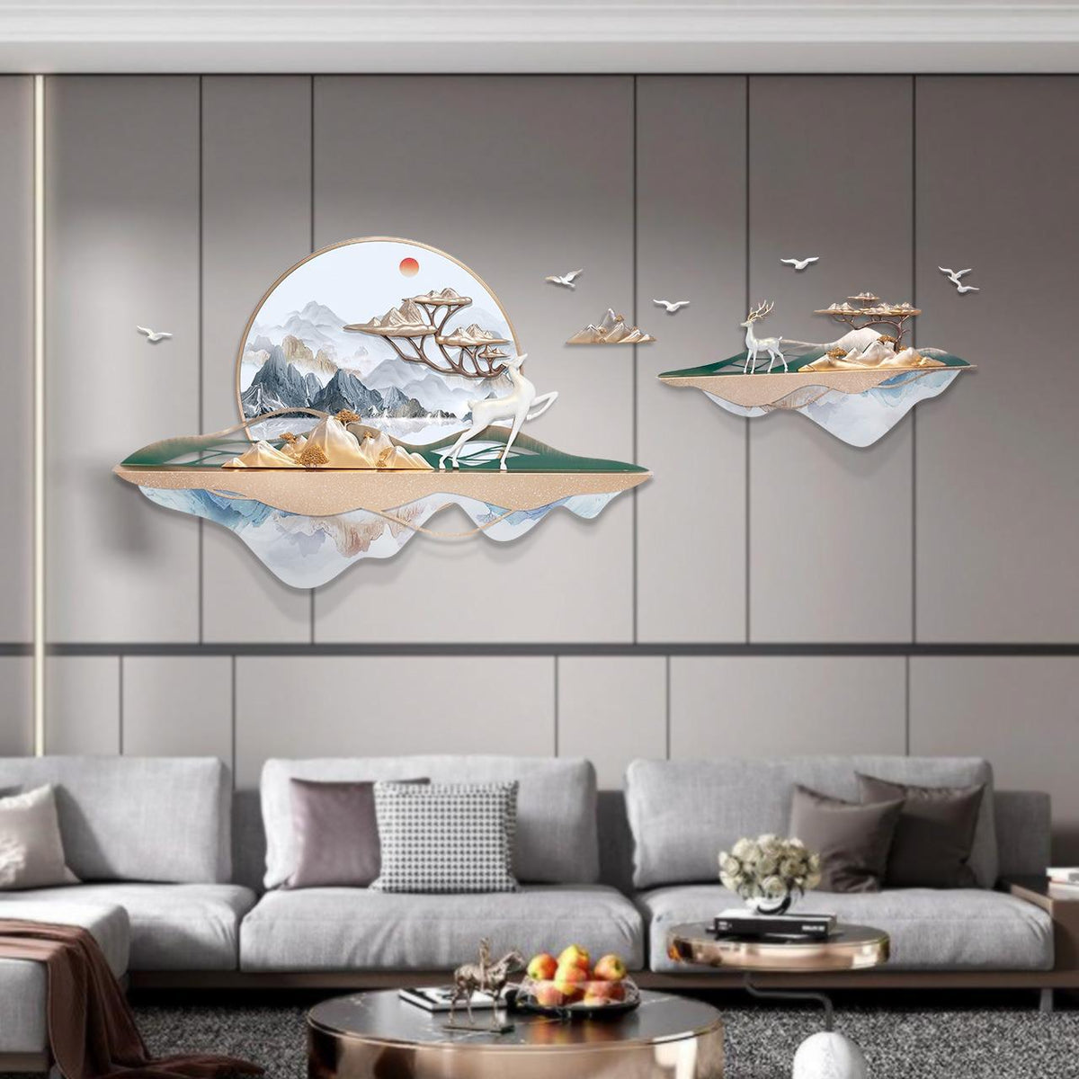 3D Acrylic LED Wall Art Style 32